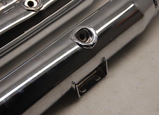 Uitlaat Harley Davidson Softtail