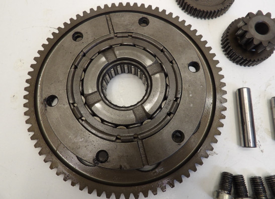 Start koppeling Honda TRANSALP