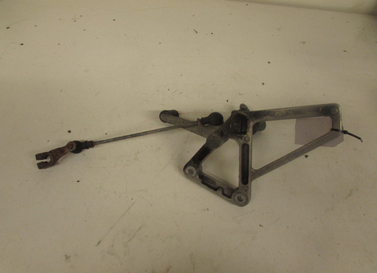 Main step holder left Honda CBR 600 F