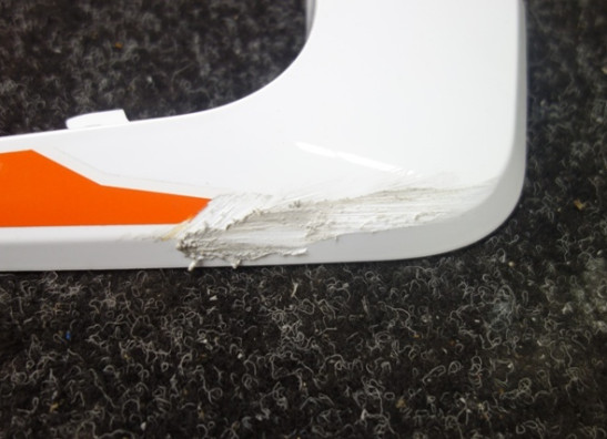 Linker topkuip KTM 1290  Super Adventure