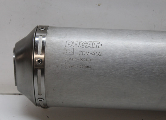Uitlaat Ducati 1098  1198