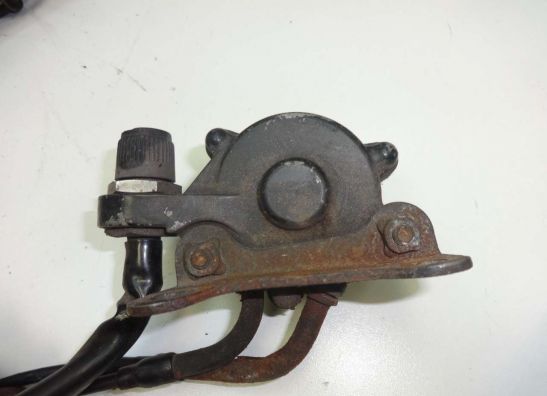 Rear cushion Yamaha XV 920