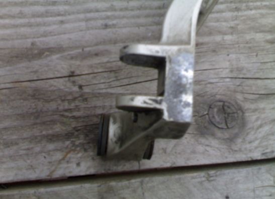 Duo voetsteun rechts Kawasaki ZX 9 R