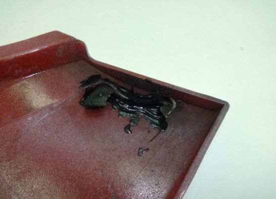 Rechter zijkuip klein Kawasaki ER 5