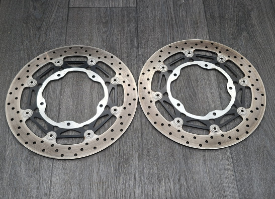 Remschijven set Yamaha MT 10