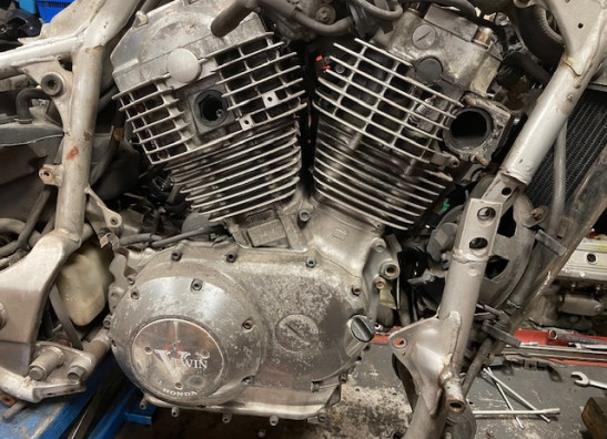 Motorblok Honda VT 1100