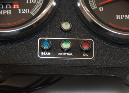 Tellerset Harley Davidson Dyna