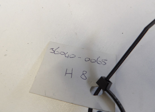 Heck rechts Kawasaki VERSYS 650