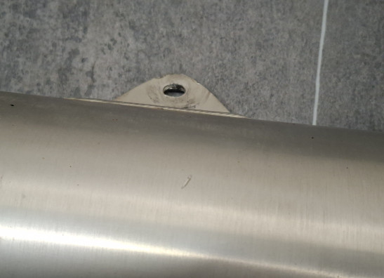 Uitlaat Suzuki GSF 1200 Bandit