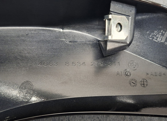 Linker achterkant BMW R 1250 RS