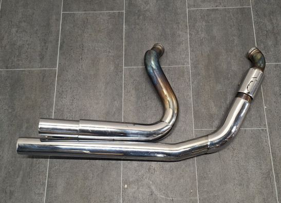 Uitlaat Harley Davidson Softtail