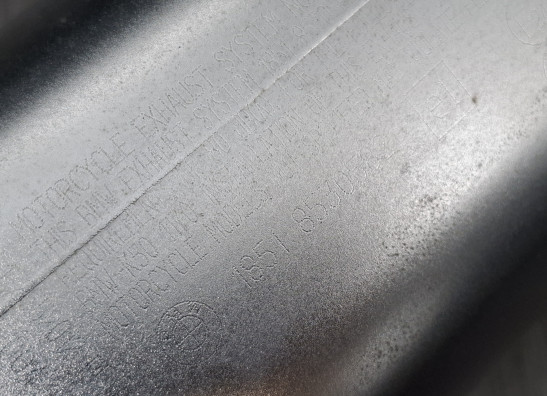 Muffler BMW R 1200 GS LC