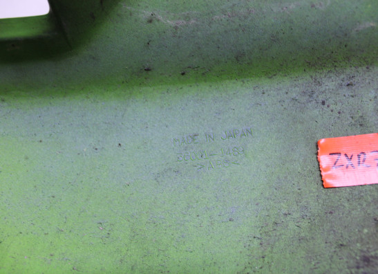 Rechter achterkant Kawasaki ZXR 750