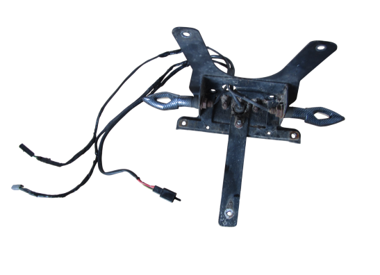 License plate holder Kawasaki Z 750