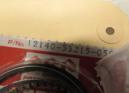 Kolbenringe Suzuki GSX 400 E