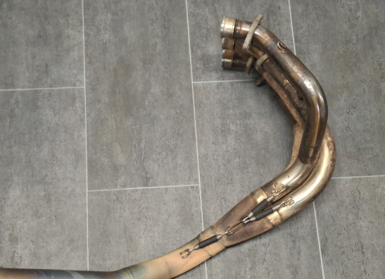 Uitlaat Honda CBR Fireblade