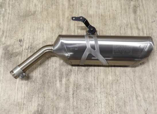 Uitlaat BMW F 850 GS