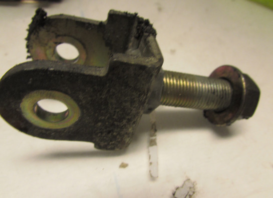 Achterschokbreker Kawasaki ZX 6 R