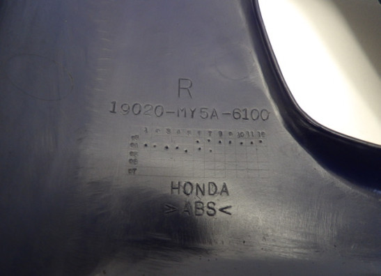 Rechter zijkuip klein Honda CB 500