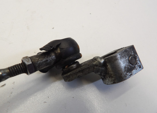 Main step holder left Yamaha FZR 600