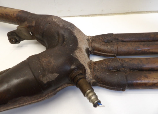 Uitlaatbochten Yamaha FJR 1300