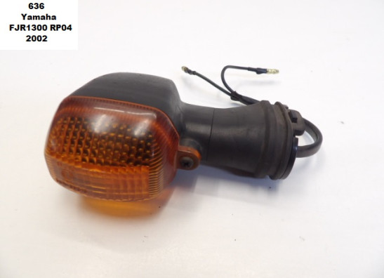 Knipperlicht rechts voor Yamaha FJR 1300