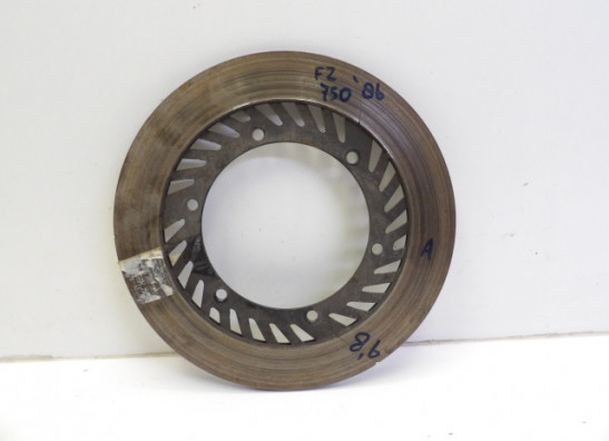 Rear brake disc Yamaha FZ 750