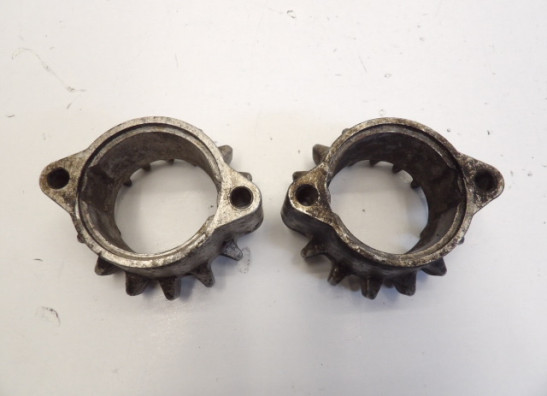 Uitlaatbochten Honda CMX 450