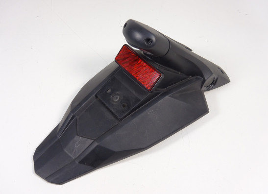 License plate holder Kawasaki ER 6