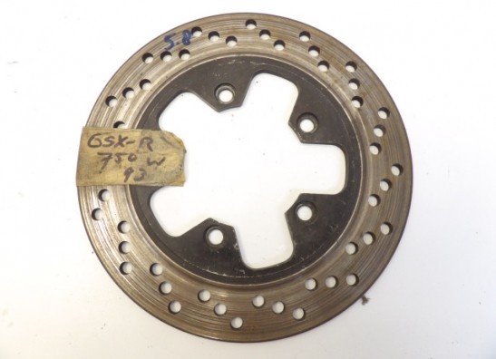 Bremsscheibe hinten  Suzuki GSX R 750