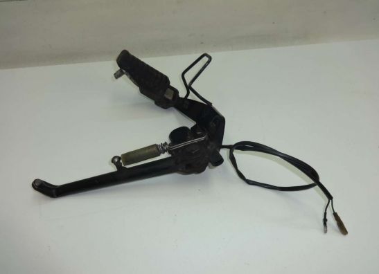 Schetsplaat links Kawasaki EL 250