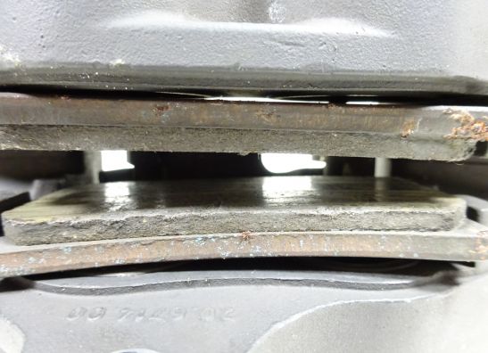 Remklauw rechts voor Ducati Multistrada 1000