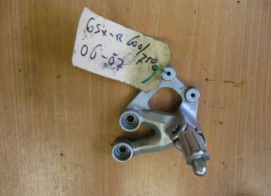 Schetsplaat links Suzuki GSX R 600