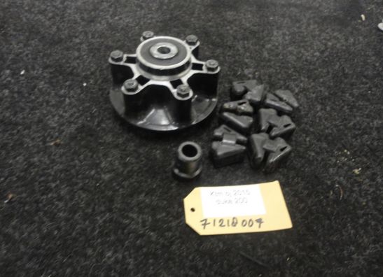 Driven flange KTM 200 Duke