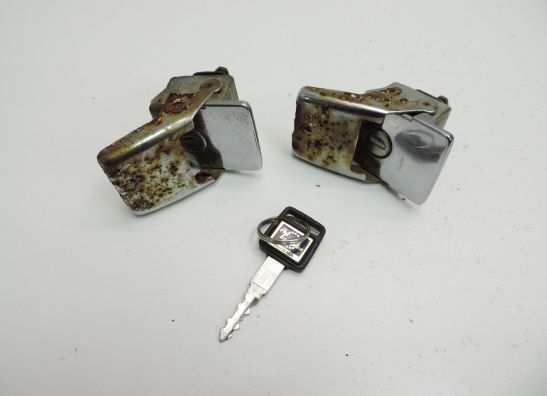 Koffer links Honda ST 1100 Pan European