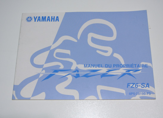 Instructieboekje Yamaha FZ6