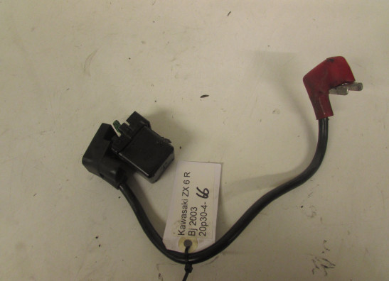Startmotor relais Kawasaki ZX 6 R