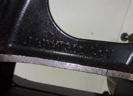 Achtervelg Kawasaki GPZ 750