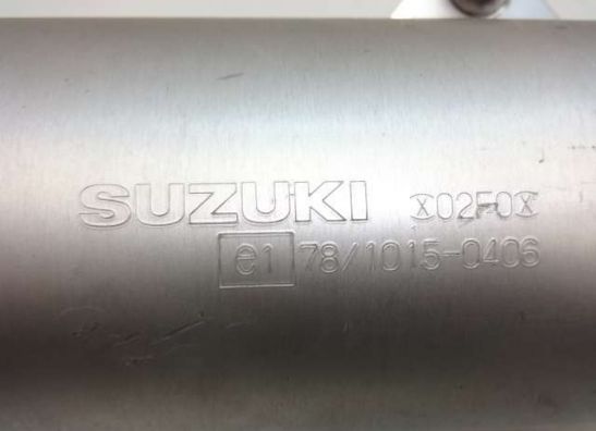 Uitlaat Suzuki TL 1000