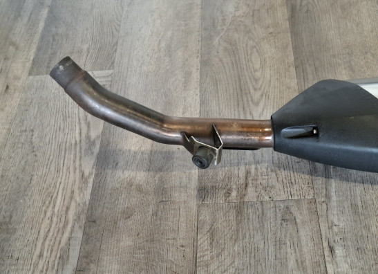 Uitlaat Triumph Tiger Explorer