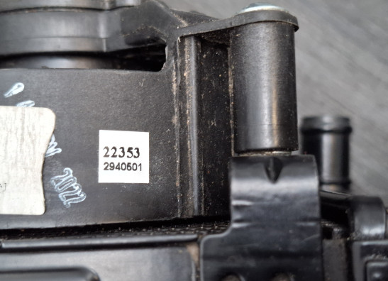 Radiateur Caballero - Fantic Deluxe 125