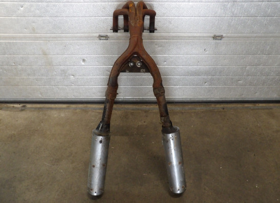 Muffler Kawasaki ZZR 600