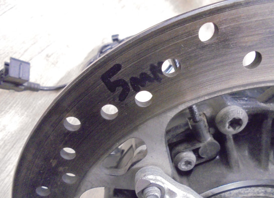 Final driven gear BMW R 1200 GS LC