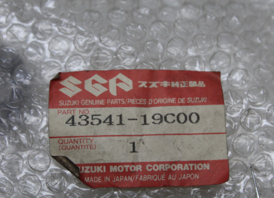 Schetsplaat links Suzuki GSX F 600