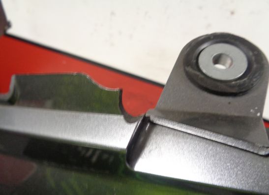 Heck links Suzuki SV 1000