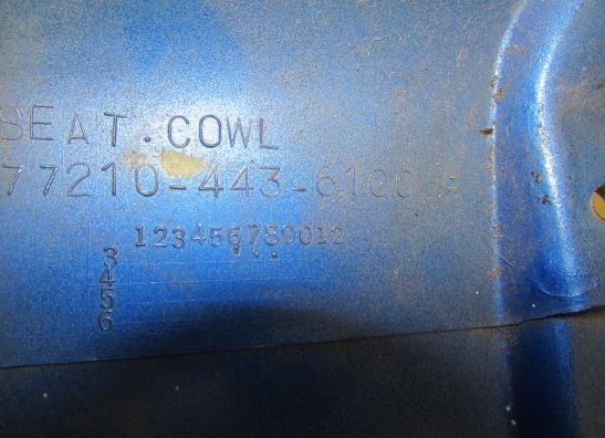 Achterkuipdeel Honda CB 250 N