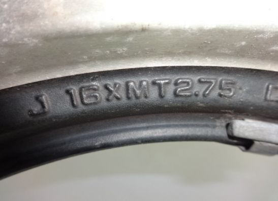 Felgen-Set Suzuki GSX F 1100