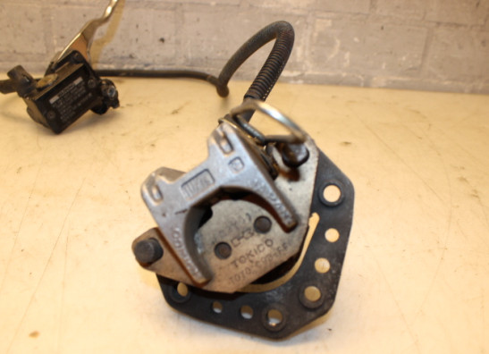 Voorrem compleet Kawasaki LTD 450