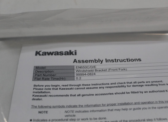 Scheibe Windschild Kawasaki Z 650