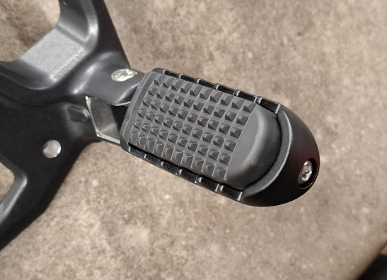 Duo voetsteun rechts Harley Davidson Pan America